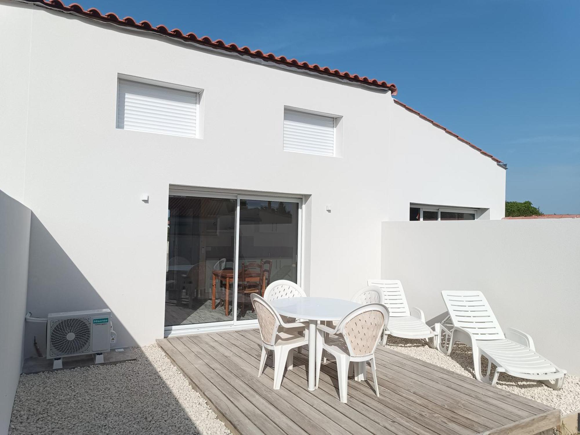 Vila L'Abri Cotier Les Sables-dʼOlonne Exteriér fotografie